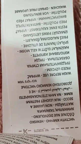 Asciugamano Natale Fox & Bunny 100% Cotone