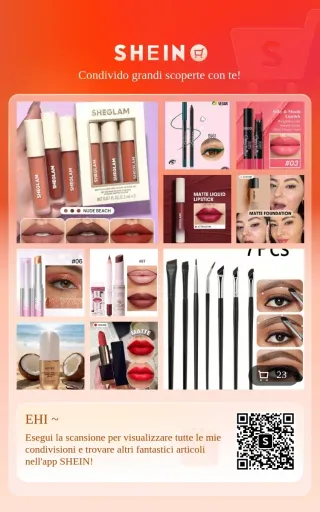 Set 3 rossetti liquidi SHEIN