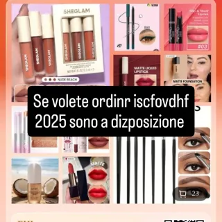 Set 3 rossetti liquidi SHEIN