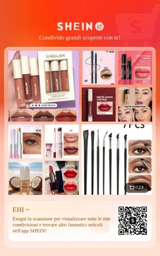 Set 3 rossetti liquidi SHEIN