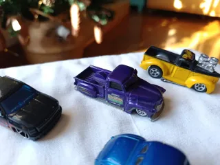 Pack 5 Coches Hot Wheels