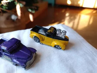 Pack 5 Coches Hot Wheels