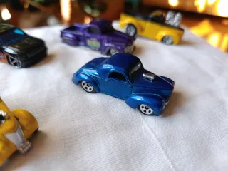 Pack 5 Coches Hot Wheels