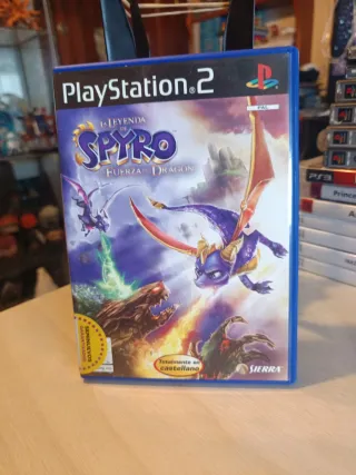 La Leyenda de Spyro: La Fuerza del Dragón PS2