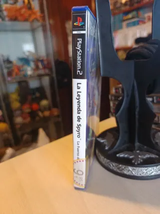 La Leyenda de Spyro: La Fuerza del Dragón PS2