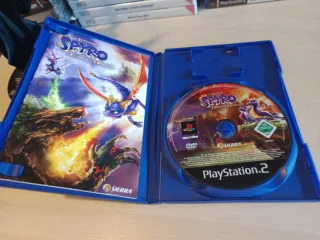 La Leyenda de Spyro: La Fuerza del Dragón PS2
