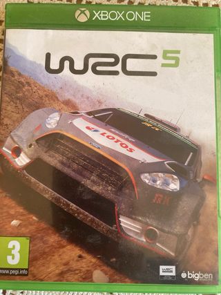 3 Giochi XBOX ONE: WRC 5, Dragon Ball FighterZ, NBA 2K15