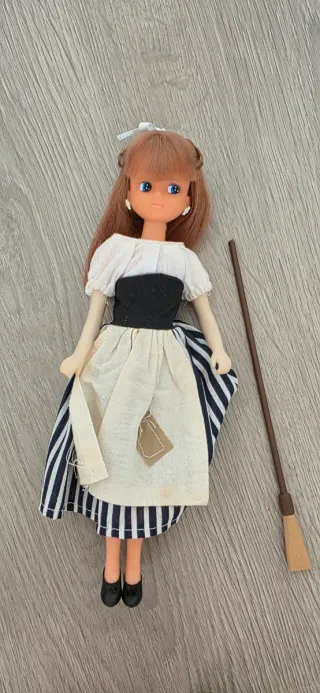 Muñeca Chabel Cenicienta