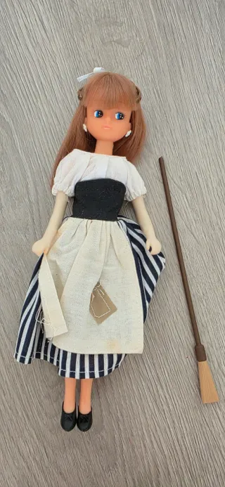 Muñeca Chabel Cenicienta