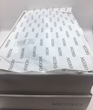 Mocasines Geox Piel Ante Azul Hebilla Dorada Nuevo