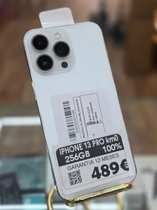 iPhone 13 Pro 256GB Blanco