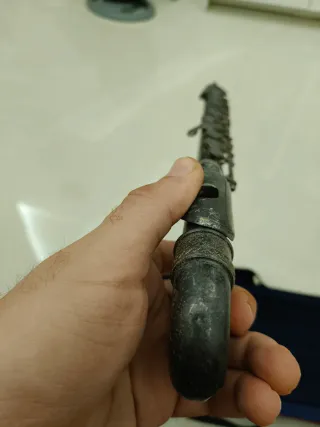 Flauto traverso in custodia john packer