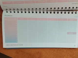 Libro de planificación semanal
