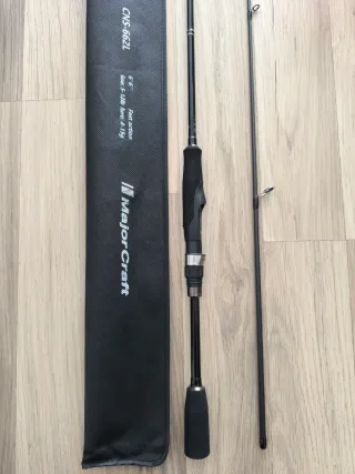 Caña Major Craft Ceana CNS-662L