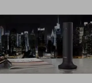 Teléfono Inalámbrico Philips M4501B/34 Negro