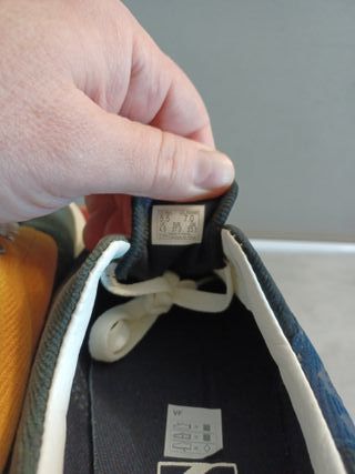 Vans Era Patchwork Talla 37