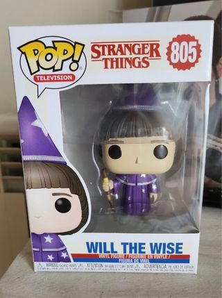 Funko Pop! Stranger Things Will The Wise 805