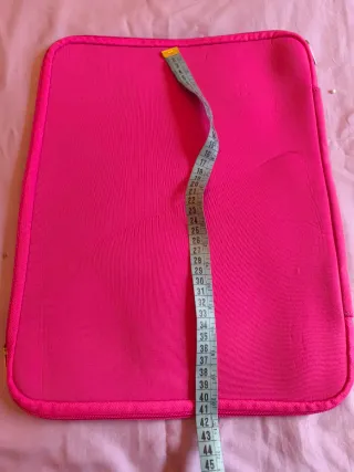 Funda rosa para portátil
