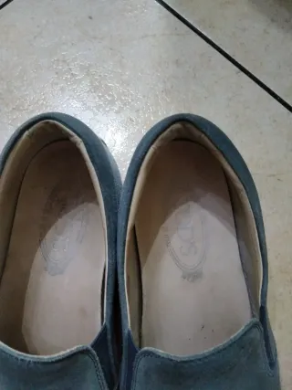 Tod's Scarpe Uomo Blu/Grigie Tg 39.5