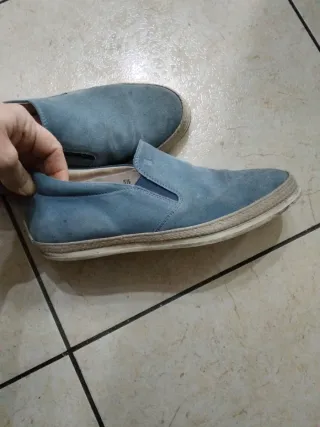 Tod's Scarpe Uomo Blu/Grigie Tg 39.5