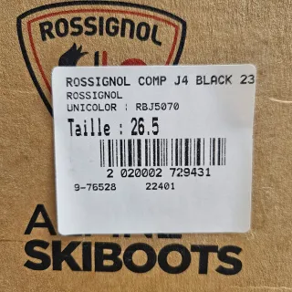 Botas Esquí Rossignol Talla 26.5 Nuevas