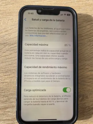 iPhone 13 mini 128GB Blu + pack MagSafe