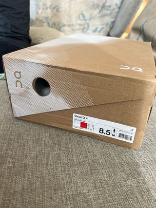 Zapatillas On Running Talla 42 Nuevas