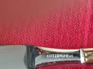 Set 11 Coltelli Acciaio 18/10 Dorato Argentato.