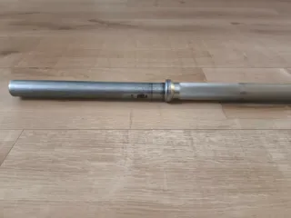 Barra de pesas de gimnasio