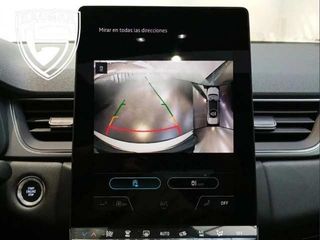 Renault Captur techno Fast Track E-Tech híbrido 105 kW