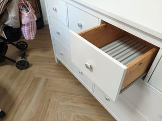 Cómoda Hemnes 8 cajones Ikea Blanca