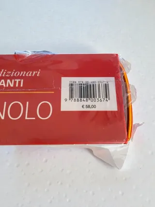 dizionario spagnolo Garzanti