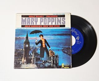 LOTE 12 Bandas Sonoras VINILOS 7'