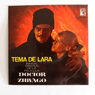 LOTE 12 Bandas Sonoras VINILOS 7'