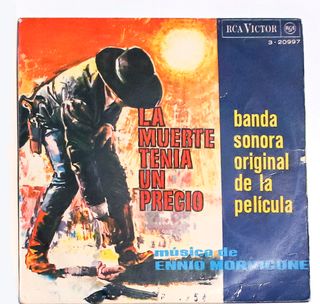 LOTE 12 Bandas Sonoras VINILOS 7'