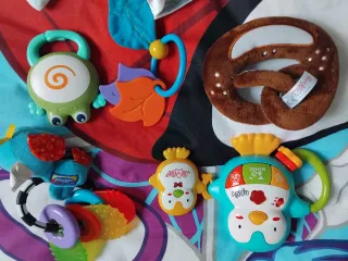 Lote Sonajeros Bebé Juguetes