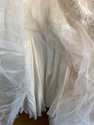 Vestido de Novia Rosa Clará Blanco