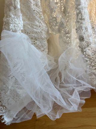 Vestido de Novia Rosa Clará Blanco