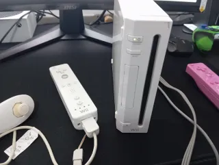 Console Nintendo Wii Bianca