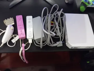 Console Nintendo Wii Bianca