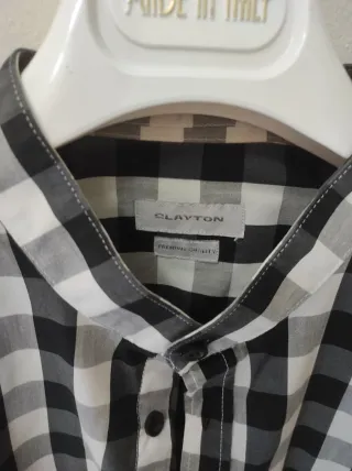 Camicia uomo CLAYTON scacchi
