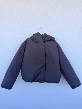 Chaqueta acolchada Zara marrón. Nueva sin estrenar