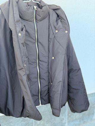 Chaqueta acolchada Zara marrón. Nueva sin estrenar