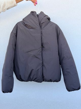 Chaqueta acolchada Zara marrón. Nueva sin estrenar