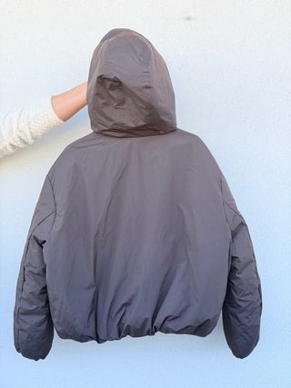 Chaqueta acolchada Zara marrón. Nueva sin estrenar