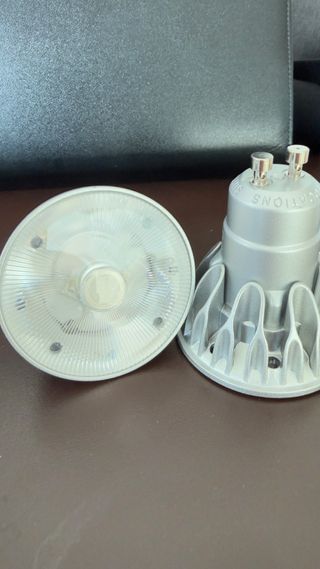 2 Focos LED GU10 Estreito