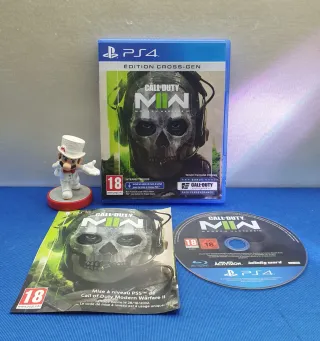 JUEGO PS4 CALL OF DUTY MODERN WARFARE II