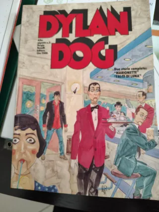 Dylan dog Albo gigante n3 1994