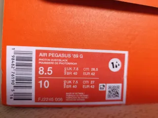 Zapatillas Nike Air Pegasus 89 Golf