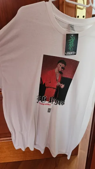 Camiseta JC. Reyes Firmada Edición Especial